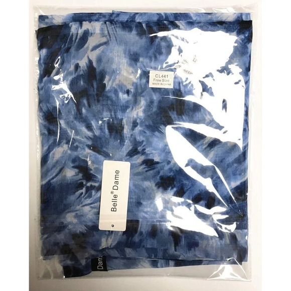 Women’s Chiffon Kimono Duster Kimono Summer Dress Beach Cover Up (Free Size) - Picture 7 of 7